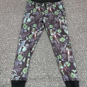 Grassroots California Sweatpants‎ Men Extra Large Floral Hawaiian Outdoor 34x31
